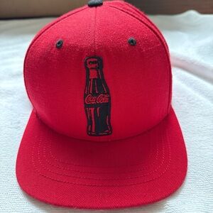 Coca-Cola Red Snapback Hat